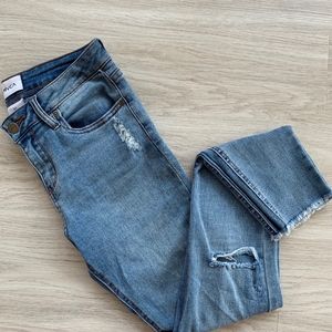 RVCA Mid Skinny Dayley Denim